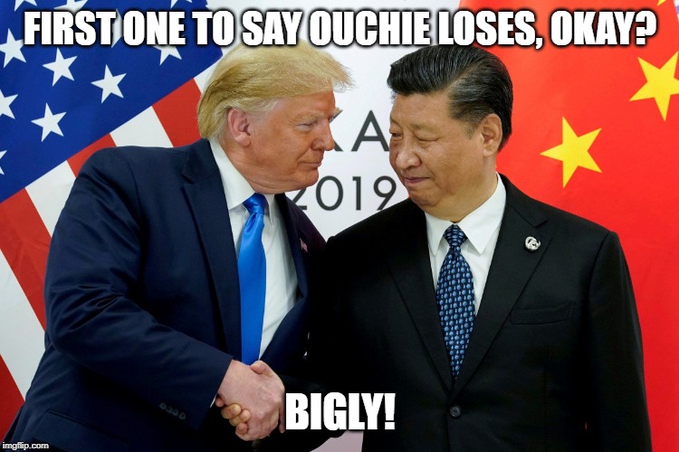 President Trump is slapping more tariffs on China…